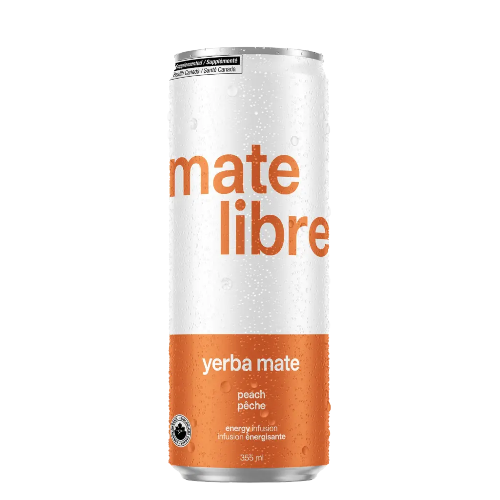 Mate Libre Pêche 355 ml  