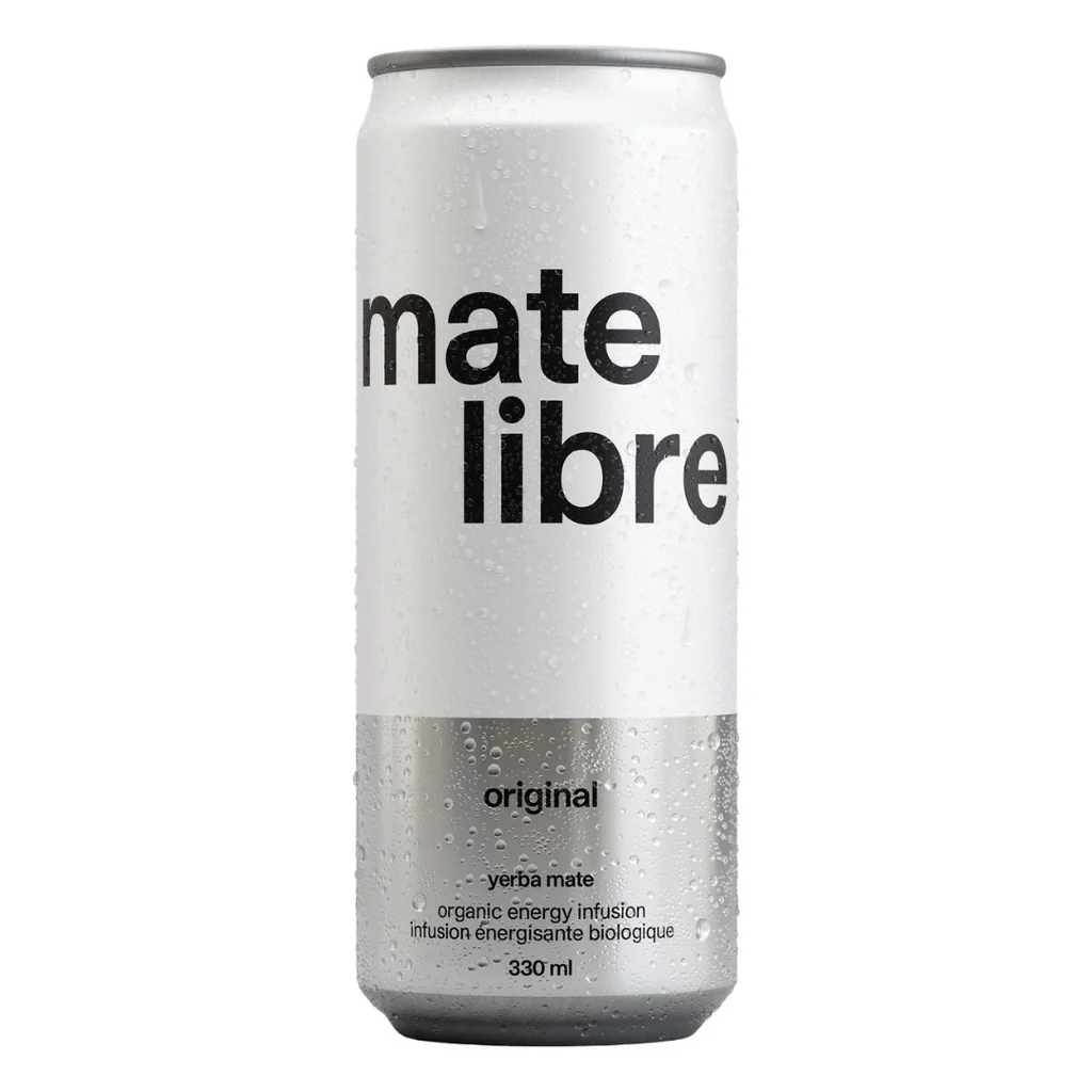 Mate Libre Gingembre sans sucre 355 ml   