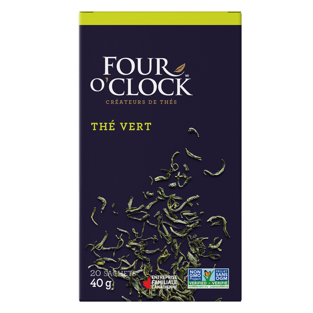 Four O'Clock - Thé vert (20 unités)