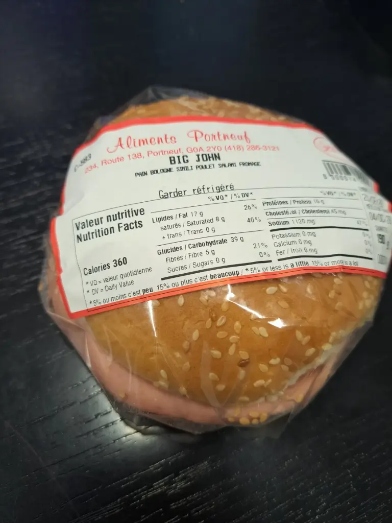 Big John Portneuf (150 gr) 