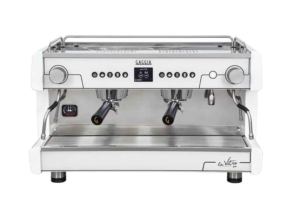 Gaggia - Vetro Pro Autosteam & Afficheur TFT 2,8"