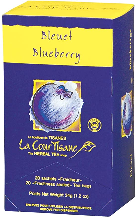 La Courtisane - Tisane bleuet (20 unités)