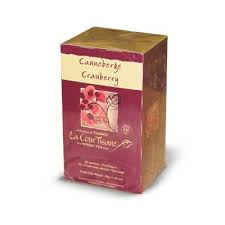 La Courtisane - Tisane canneberge (20 unités)