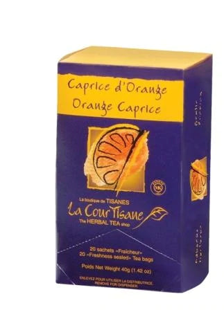 Tisane Caprice d'orange La Courtisane 20u