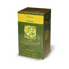 La Courtisane - Tisane citron (20 unités)