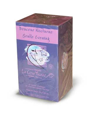La Courtisane - Tisane douceur nocturne (20 unités)