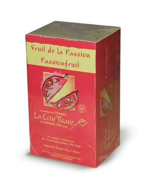 La Courtisane - Tisane aux fruits de la passion (20 unités)
