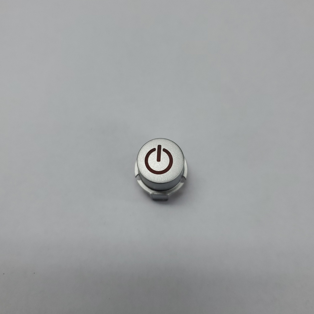 SILVER BUTTON ON/OFF VIA VENEZIA
