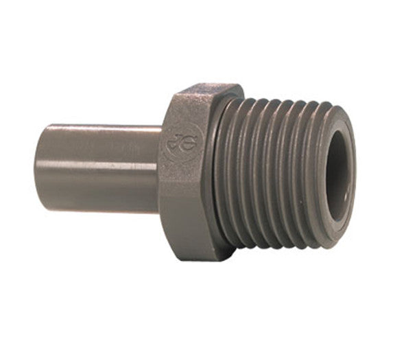 Adapteur « tige » à filet NPT 3/8 OD x 3/8 Male NPT (6005-6C)