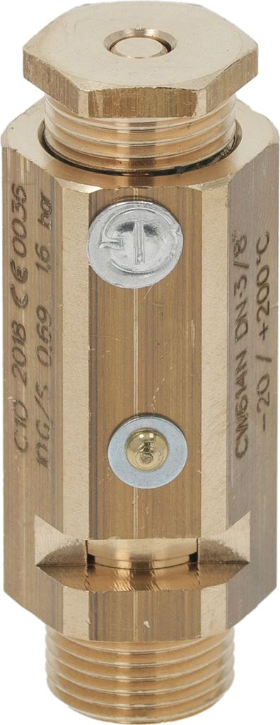 Valve de sécurité 3/8 1.6 bar