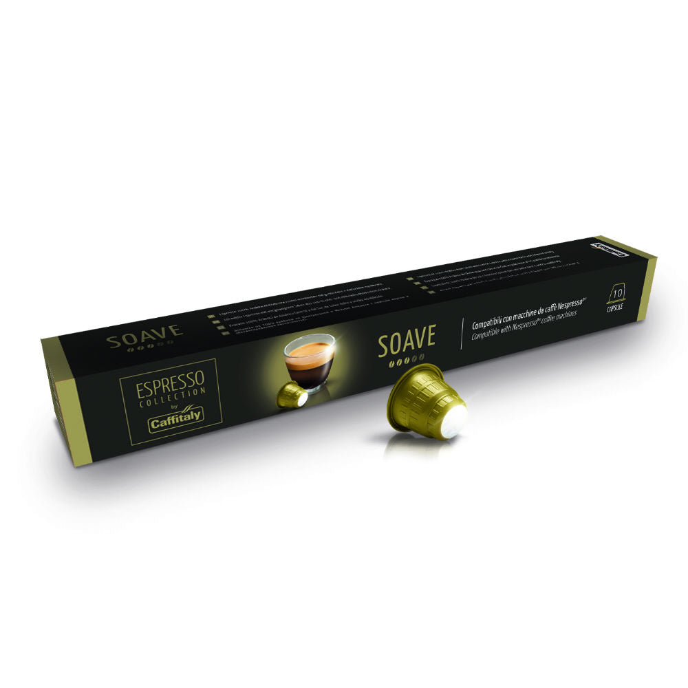 Soave Compatible Nespresso Bte 10