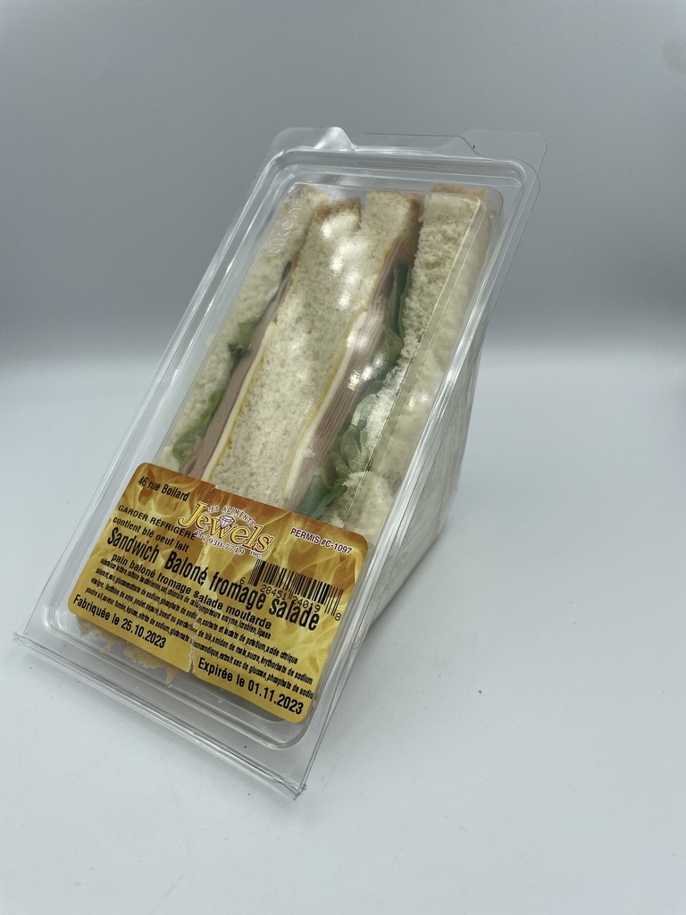 Sandwich Bologne Jewels