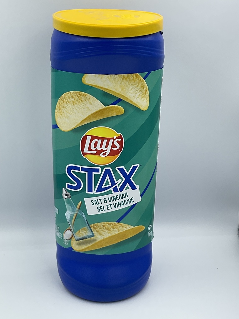Stax Lays Sel Vinaigre 155g