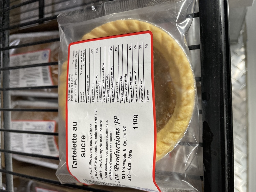 Tartes Sucre  Jp 6 Un / Bte