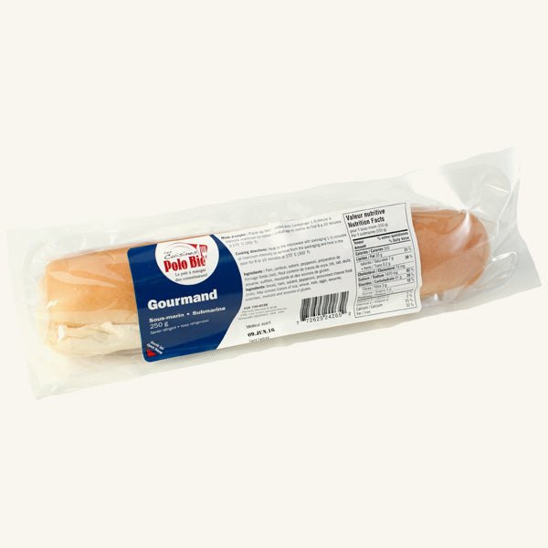 Sous-Marin Gourmand 250 Gr. Polo Bi