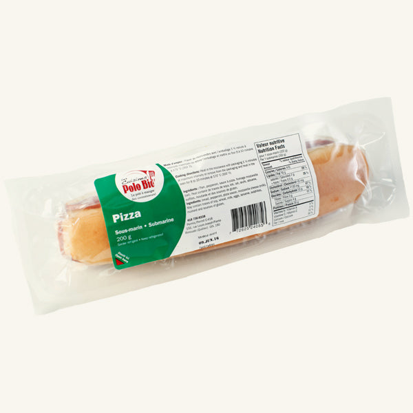 Sous-Marin Pizza 200 Gr. Polo Bic