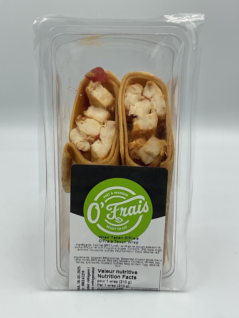 Wrap Poulet Ranch Polo Bic 210g