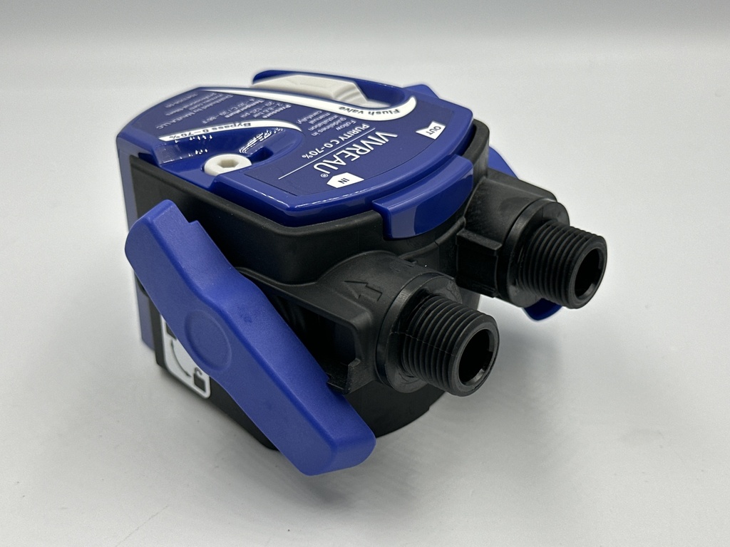 Mavea/Vivreau - Tête de filtre à contournement variable 0-70% G3/8 BSP Male (1013637)