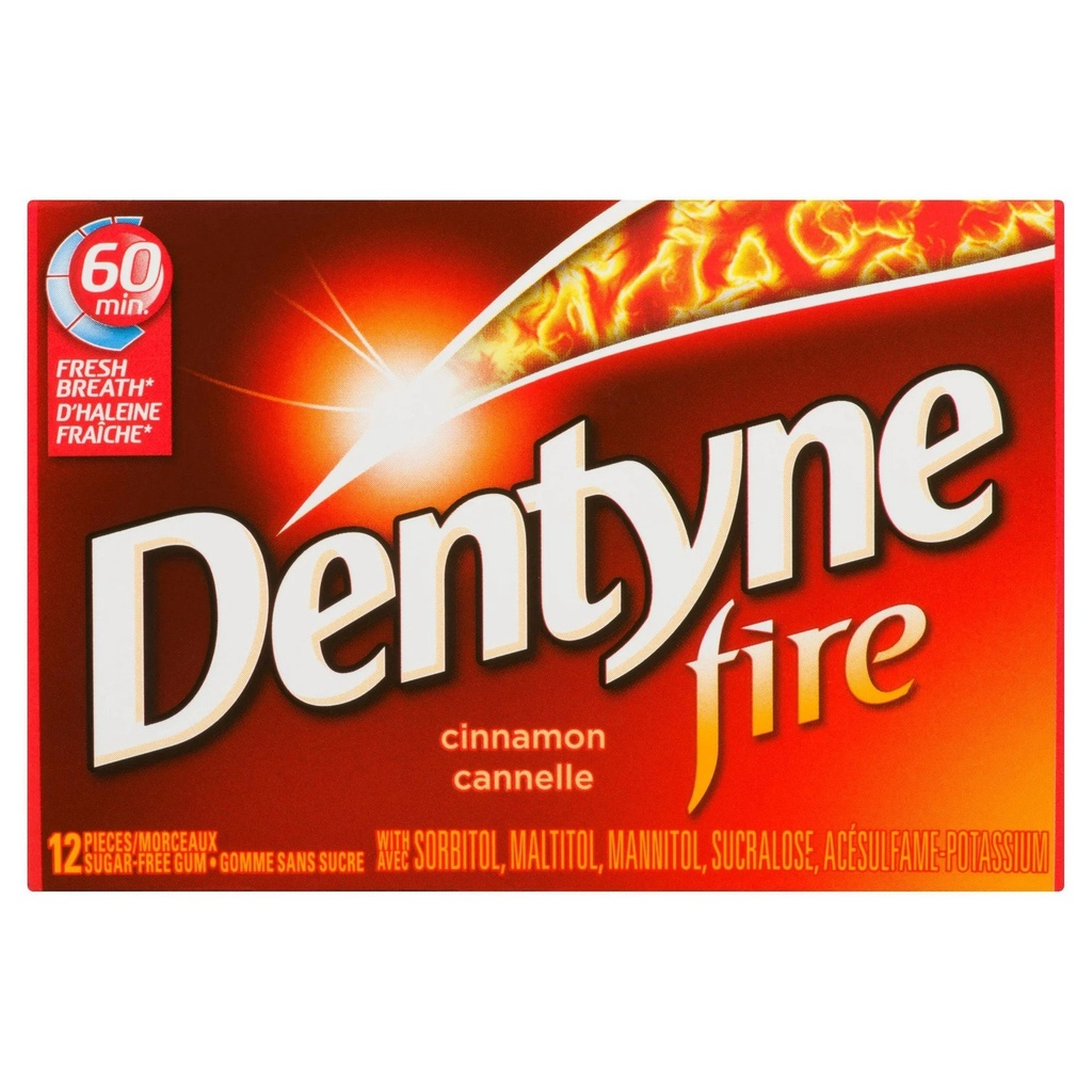Dentyne Ice Fire Un