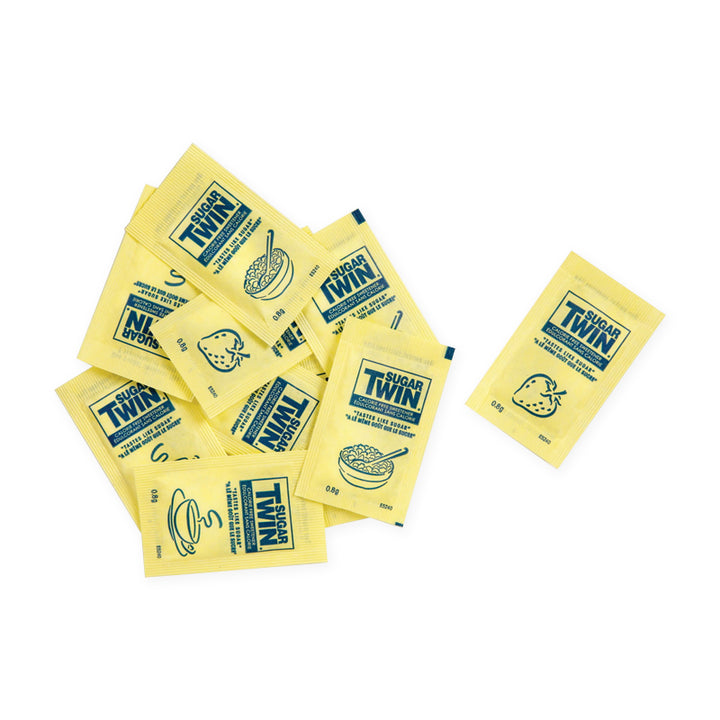Sucre Twin 1000 Sachets Jaune /Sac