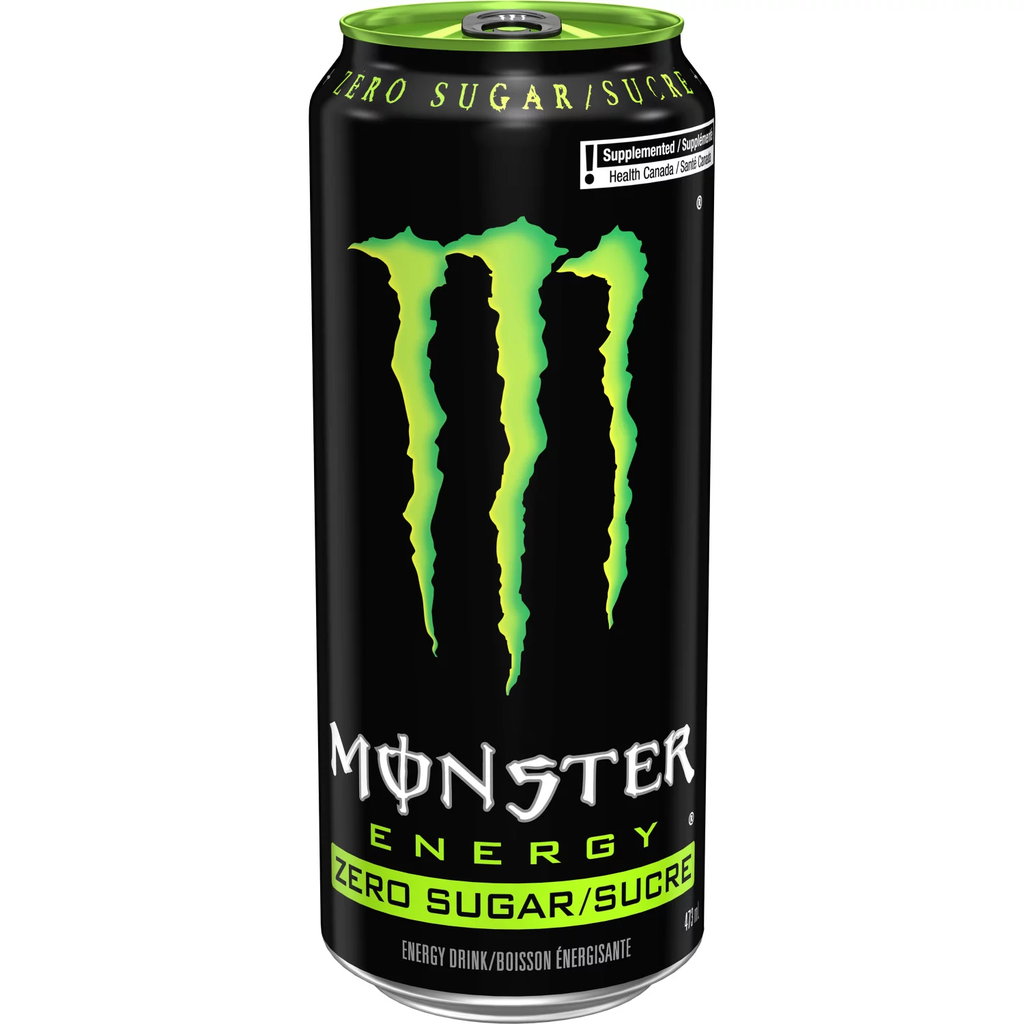 Monster Zero Sucre 473 Ml