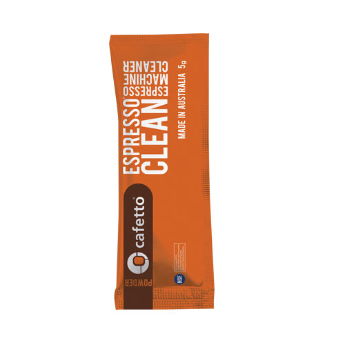 Cafetto Sachet 5g Espresso Clean®