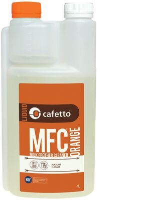 Cafetto MFC Orange 1L - Nettoyant quotidien pour le lait