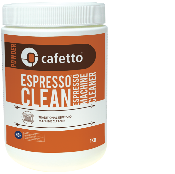 Contenant 1Kg Cafetto Espresso Clean®