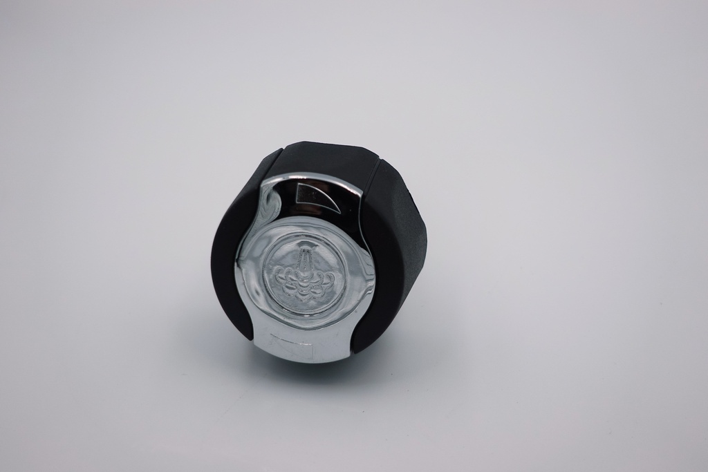 Bouton vapeur assemblé (V3)