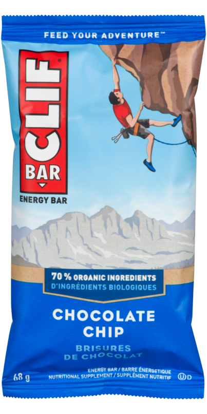 Barre Cliff Brisure Choco 68g