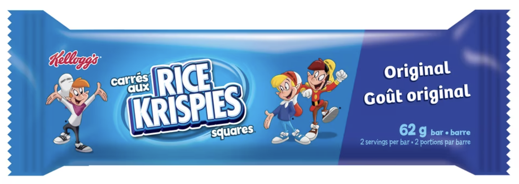 Rice Krispies Kelloggs 62 Gr