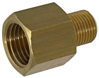 Raccord G1/8 M - G1/4 F