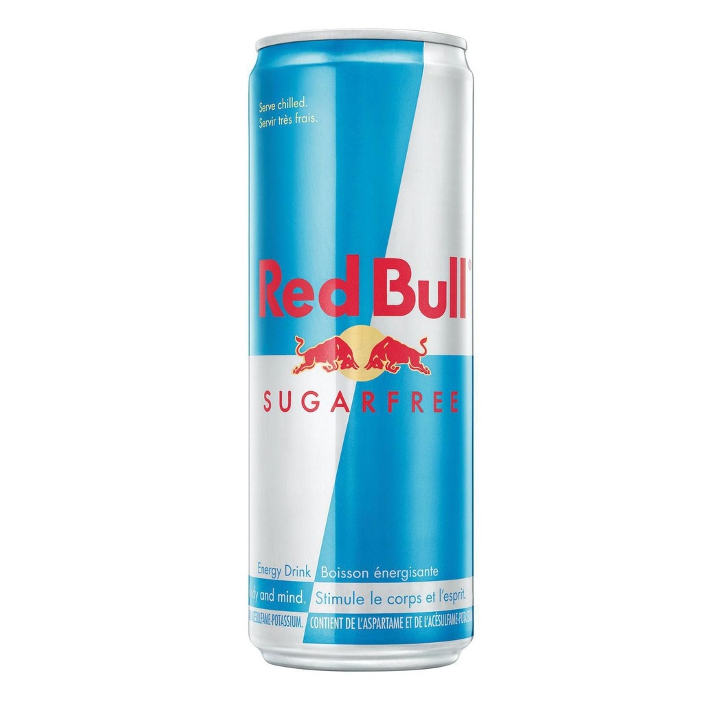 Red Bull Sugar Free 355 Ml