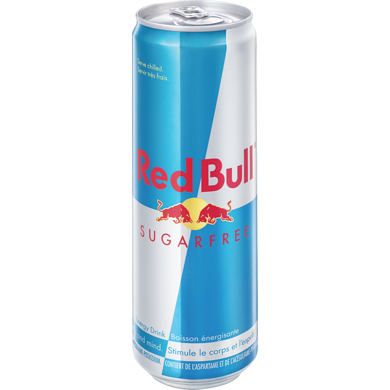 Red Bull sans sucre 473ml