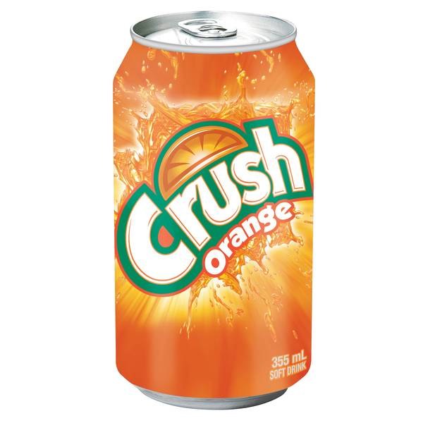 P Crush Orange 355Ml Can