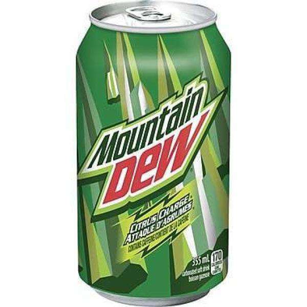 Mountain Dew 355ml