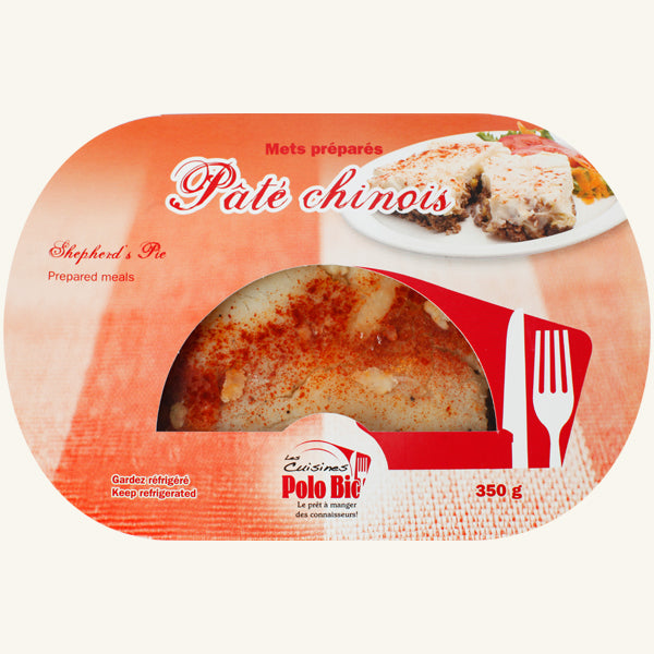 Pâté Chinois Polo Bic 350g