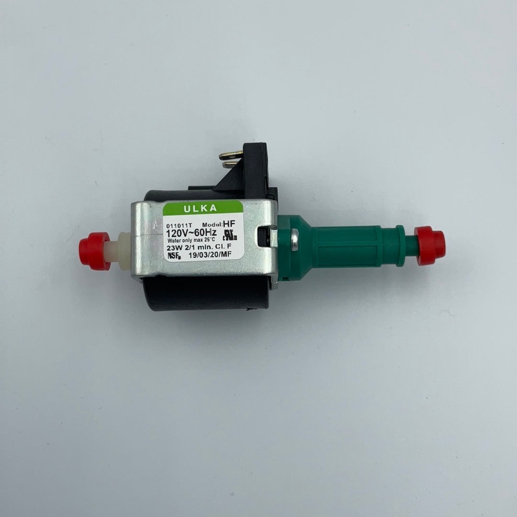 Petite pompe à vibration 120V 23W ULKA verte (12001346)