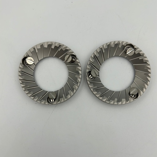 [SP0100779] Meule acier en paire avec 6 vis