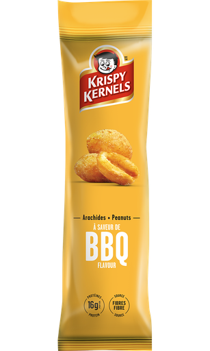 [FR3229-01UN] Krispy Kernels Arachide BBQ Tube 70g