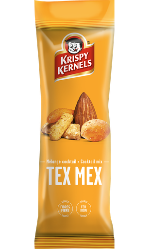[FR0294UN] Krispy Kernels Melange Tex Mex 60G