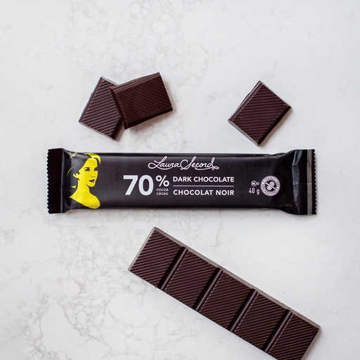 [29162UNI] Laura Secord Choco 70% 40G