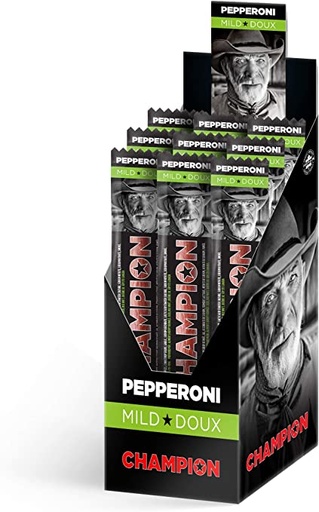[CP6905UN] Champion Batonnets Pepperoni Doux Un 25 Gr