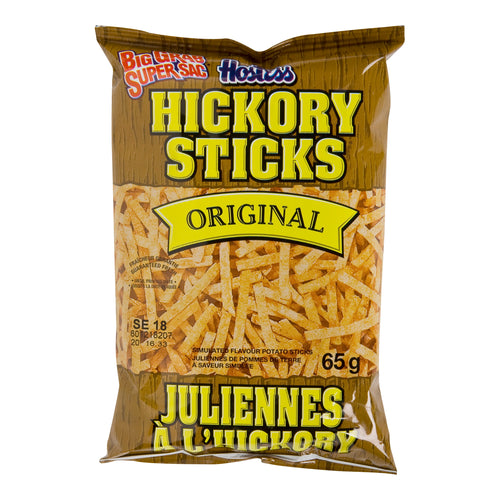 [CP26481UN] Chips Batonnets Hickory 65Gr