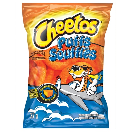 [CP22130UN] Chips Cheetos Puffs soufflés 37g
