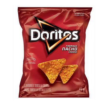 [CP27195UN] Chips Doritos Nachos Fromage 45g