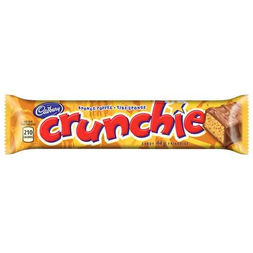 [CRUNCHIE24UN] Choco Crunchie 44G