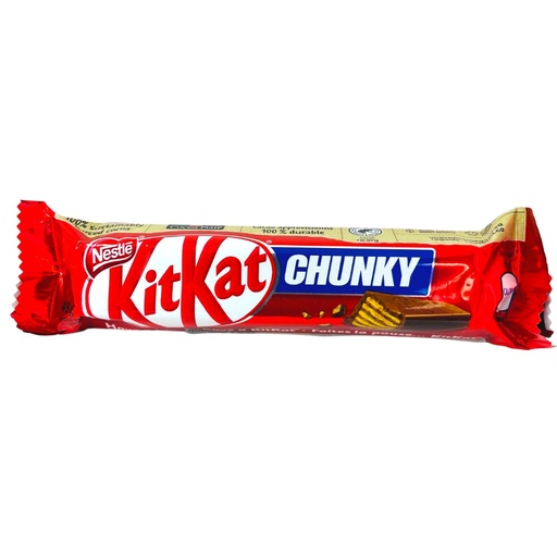 [CLCHUNKYCOOKIEUN] Choco Kit Kat Chunky 49G