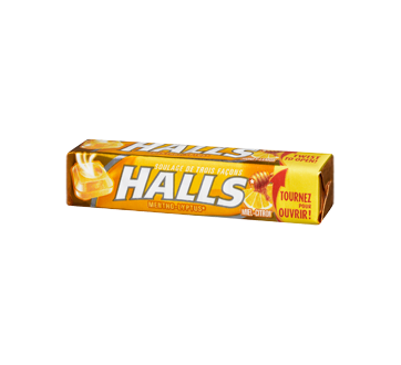 [GOHALLSMIELUN] Halls Miel Citron