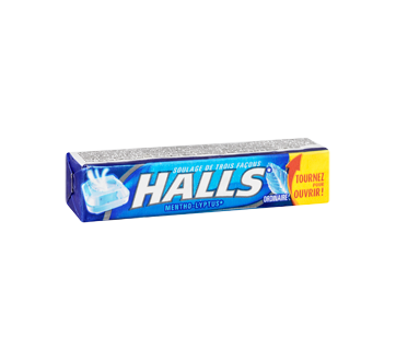 [GOHALLSREGUN] Halls Régulier